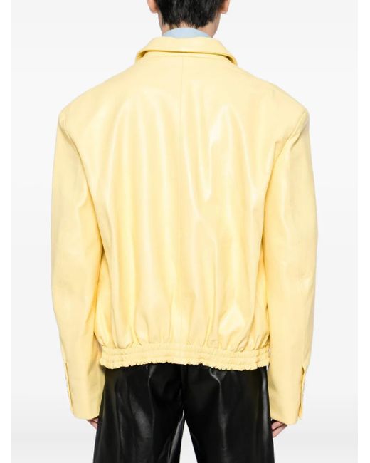 Martine Rose Metallic Double-Breasted Blazer for men