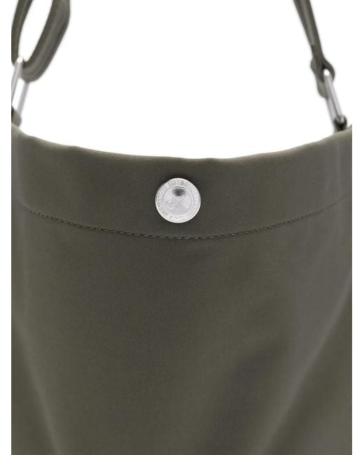 A.P.C. Black Small Journal Shoulder Bag