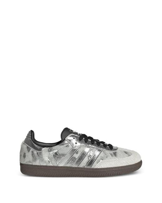 Adidas Gray Og Samba Shoes