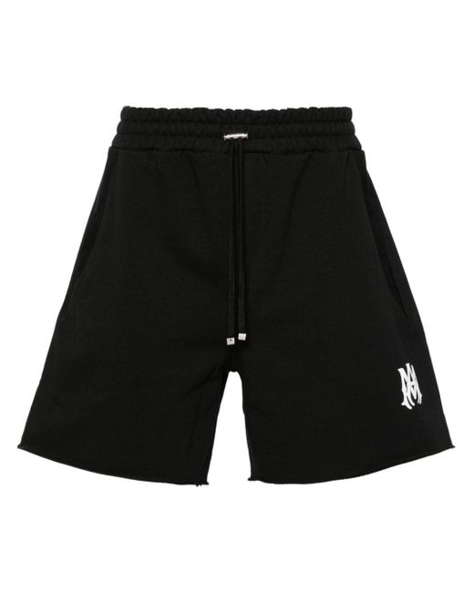 M.A. pantalones cortos de chándal Core con logo Amiri de hombre de color Black