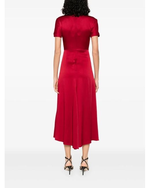 Victoria Beckham Dresses Red