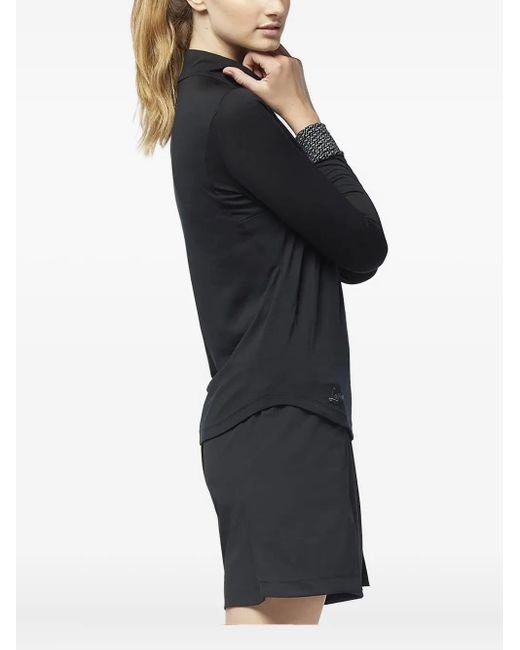 Lamunt Black Virgin Wool-Blend T-Shirt