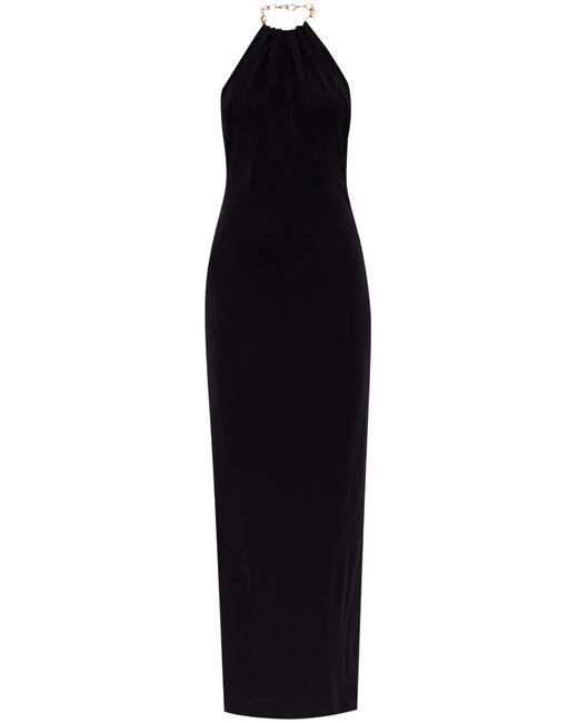 Cult Gaia Black Soren Gown Dress