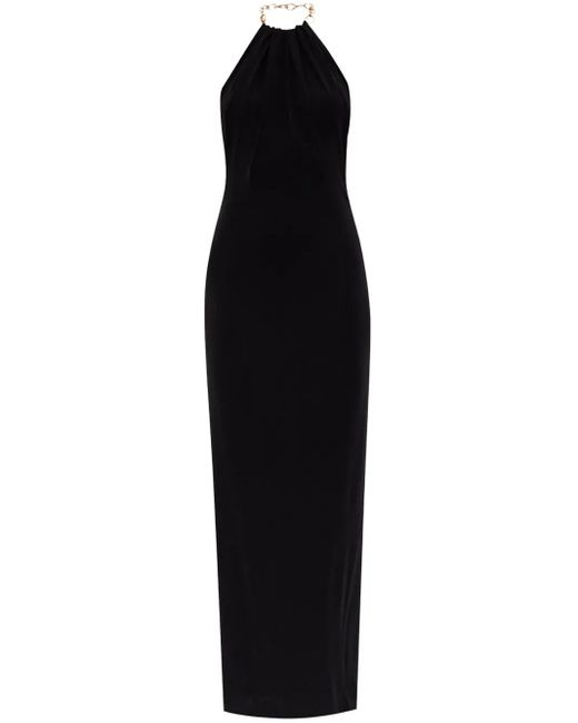 Cult Gaia Black Soren Gown Dress