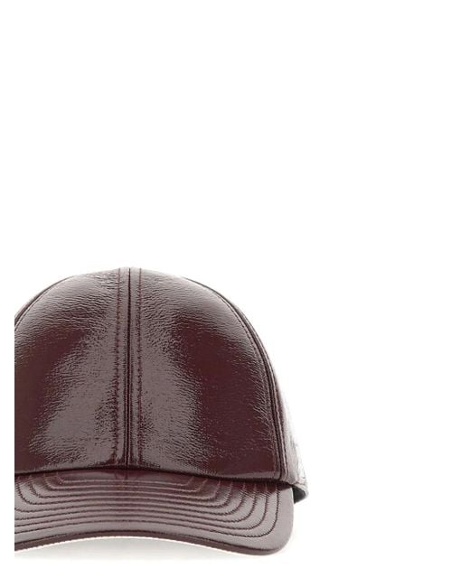 Courreges Reedition キャップ Brown