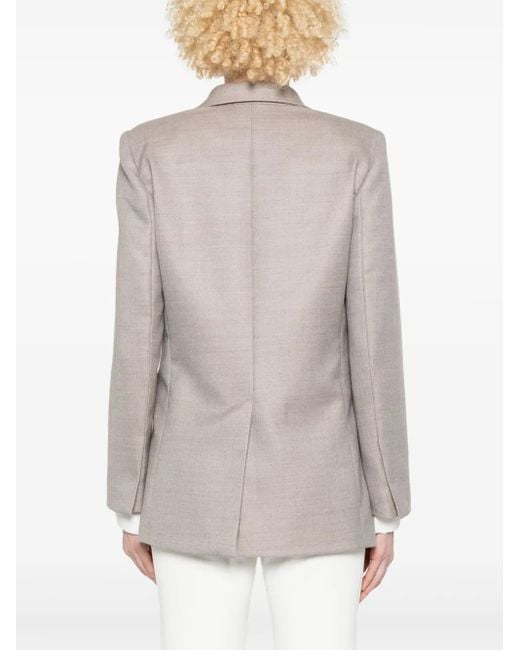 Blanca Vita Gray Gloxy Blazer