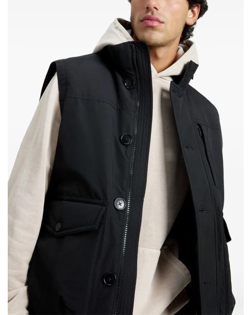 メンズ Woolrich Ramar ベスト Black