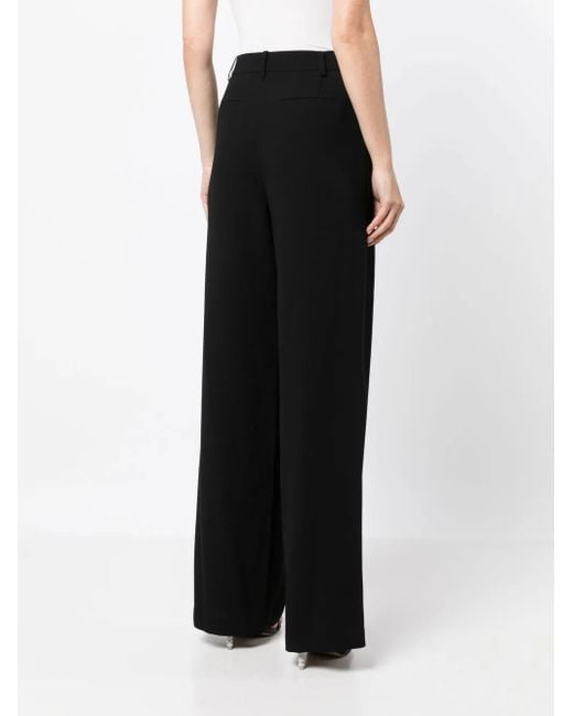 Pantalon Ample À Pinces Alice + Olivia en coloris Black