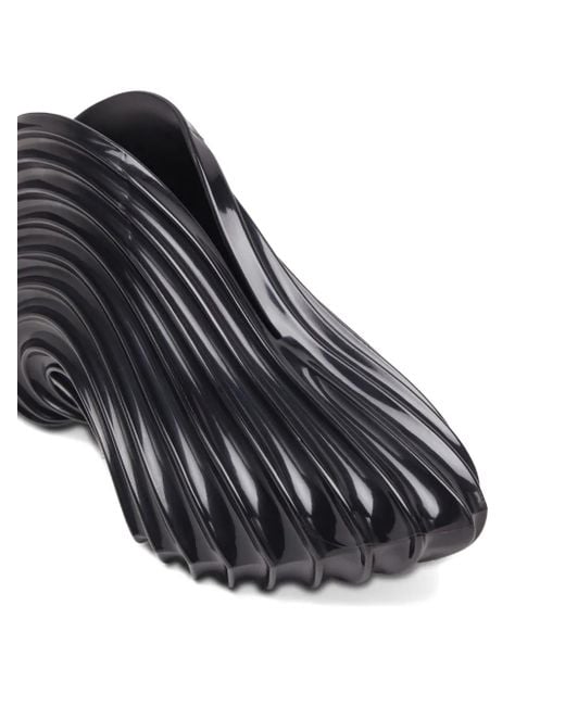 DIESEL Black X Melissa Quantum Sneakers