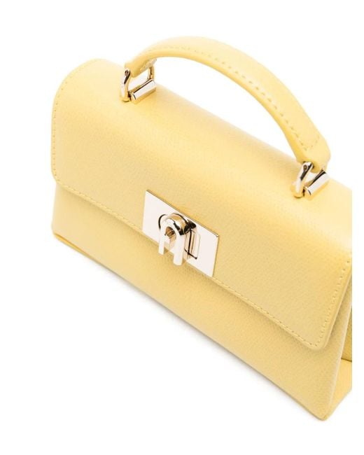 Furla Yellow Mini 1927 Handtasche