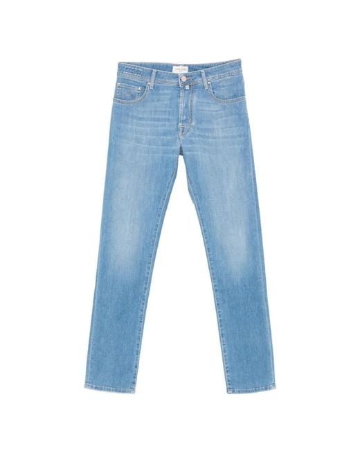 Jacob Cohen Blue Slim Jeans for men