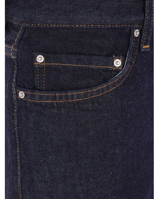 Totême Blue "Low Straight" Denim
