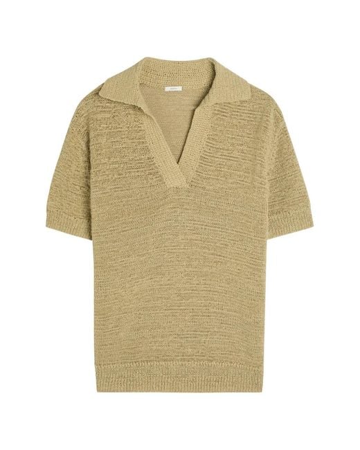 Joseph Green Open-Knit T-Shirt