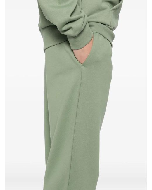 Lacoste Green Cotton Track Pants for men