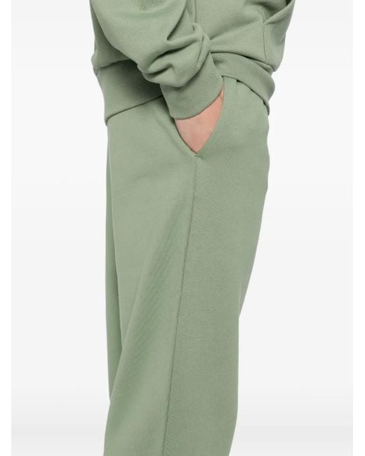 Lacoste Green Cotton Track Pants for men