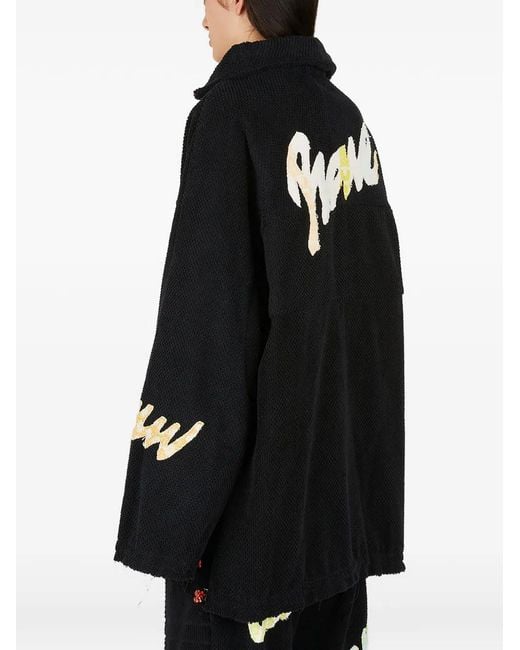 Rave Review Black Zip-Up Collared Sweater