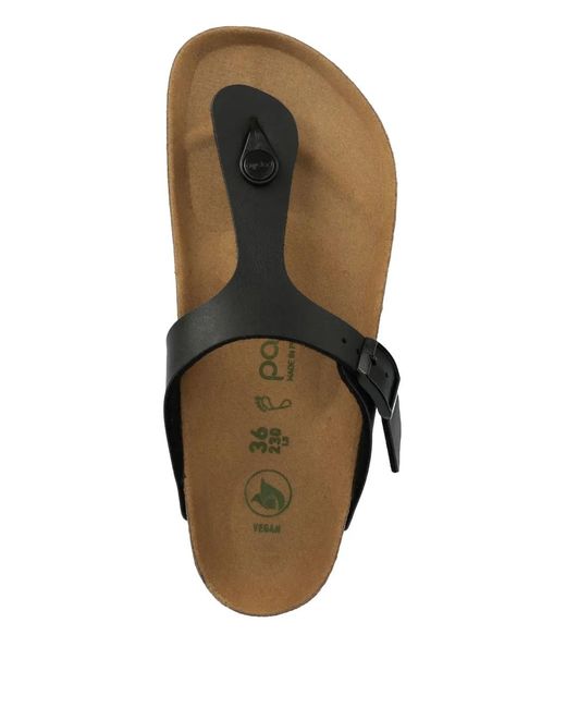 Birkenstock Brown Gizeh Slides