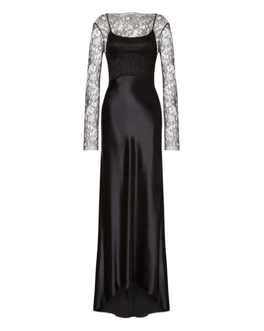 Alberta Ferretti Black Dress
