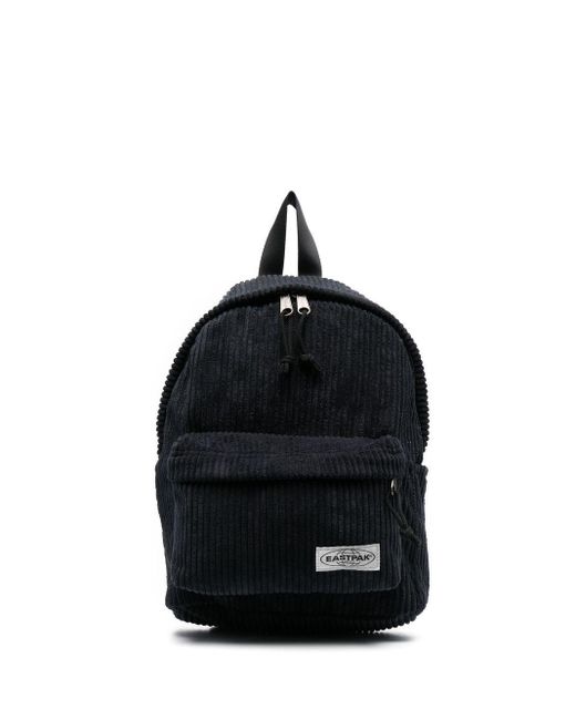 Eastpak Orbit Corduroy Backpack in Black Lyst