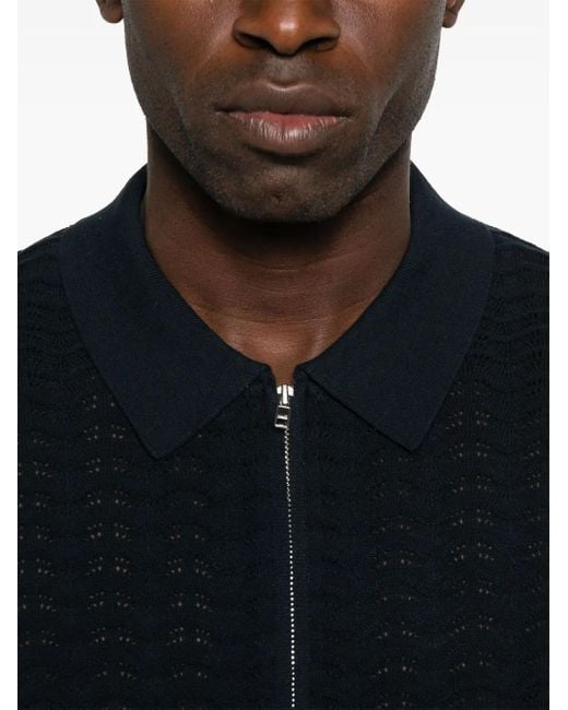 NN07 Black Gustav Cardigan for men