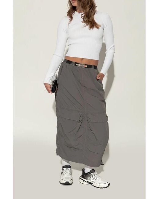 DIESEL White Trainers