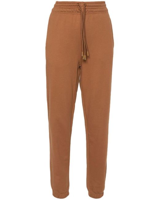 Pantalon de jogging en coton biologique Adidas By Stella McCartney en coloris Brown
