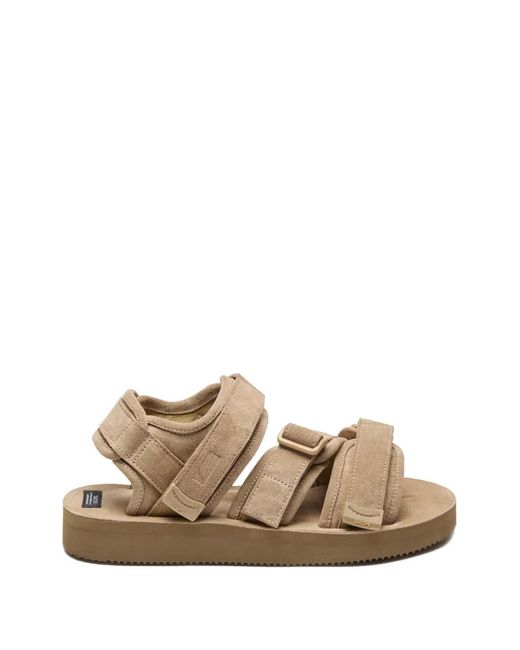 Suicoke Natural Kisee-S Strappy Sandals