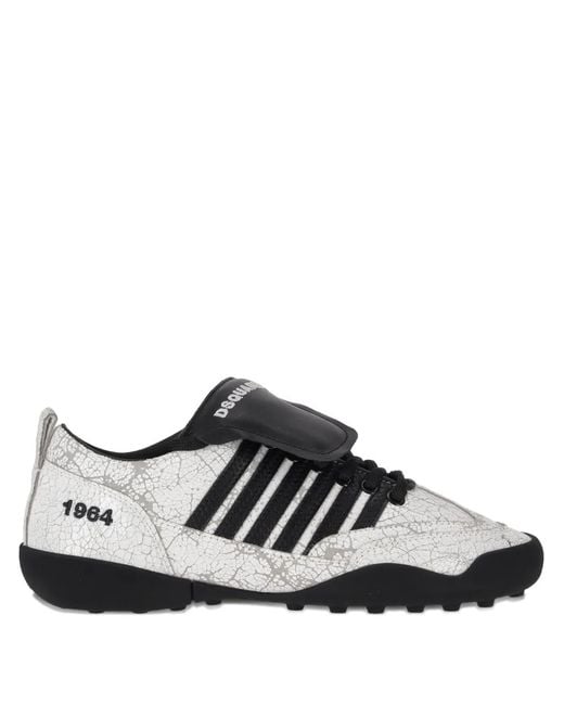 Zapatillas con cordones DSquared² de color Black