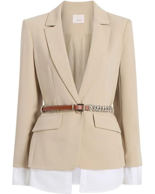 Cinq À Sept Natural Vittoria Jacket