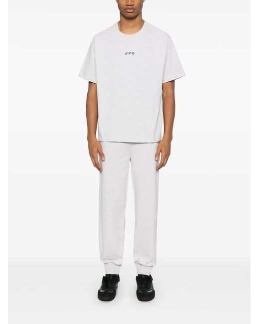 A.P.C. White Tshirt for men