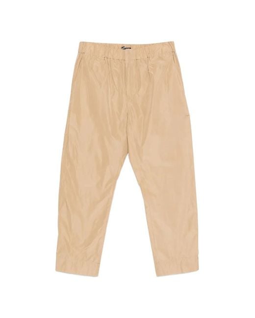 Susanne Bommer White Elasticated Trousers