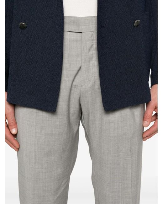 Pantaloni Quartieris di Briglia 1949 in Gray da Uomo