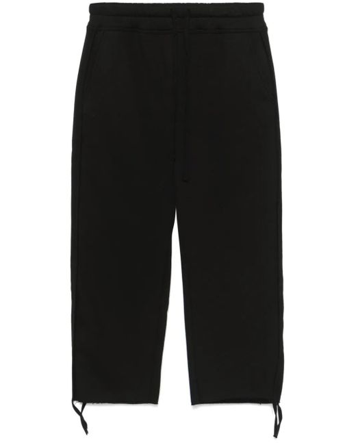 Thom Krom Black W St 386 Sweatpants