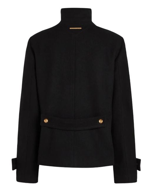 Karl Lagerfeld ダブルコート Black