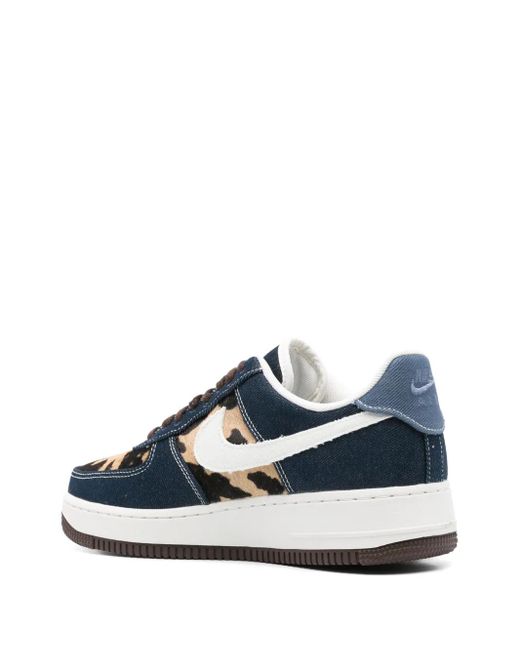 Nike Blue Air Force 1 '07 Sneakers for men