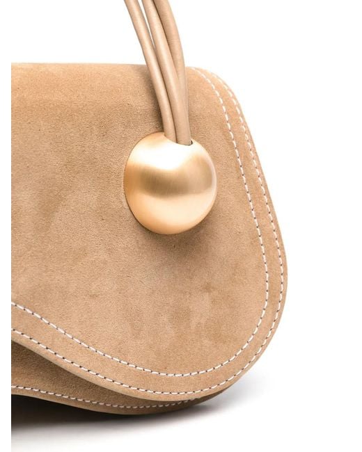 Cult Gaia Natural Kazia Shoulder Bag