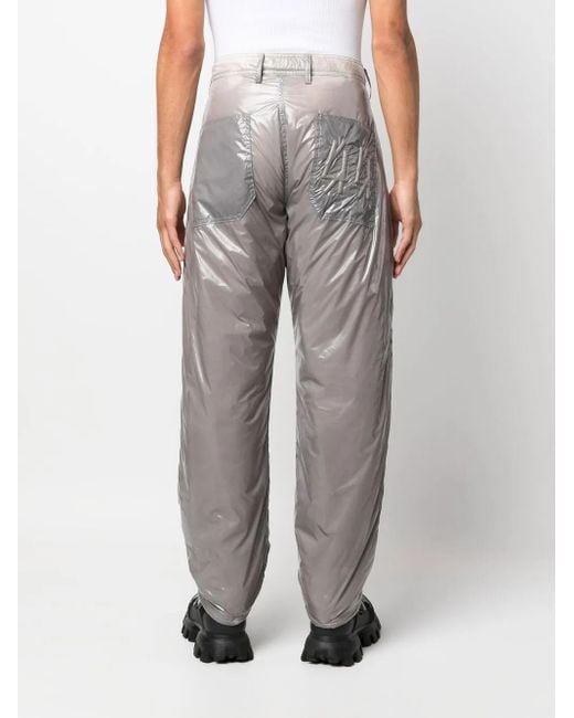 44 Label Group Gray Group Blow Out Straight-Leg Trousers