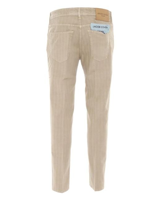 Jacob Cohen Natural Nick Five-Pocket Jeans for men