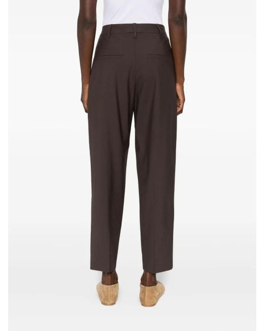 Brunello Cucinelli Gray Slouchy Pants