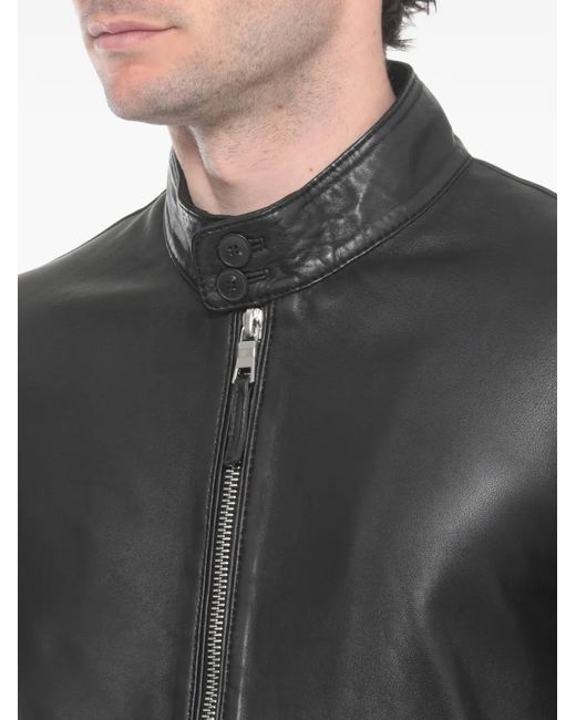 The Jack Leathers Black Elvis Jacket for men