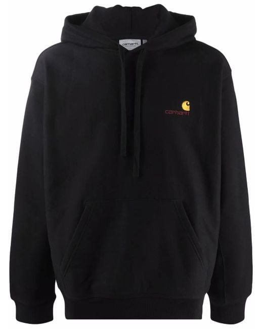 Carhartt Black American Script Hoodie