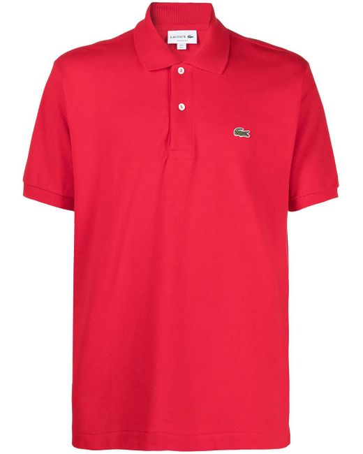 Lacoste Embroidered Logo Polo Shirt for men
