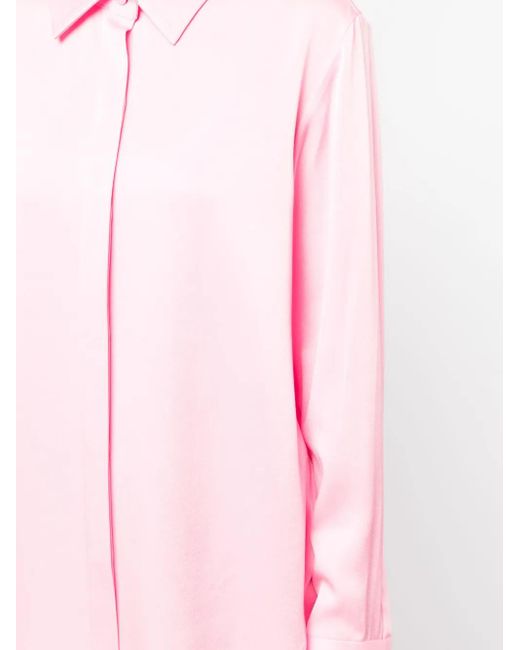 Camisa Con Botones Alex Perry de color Pink