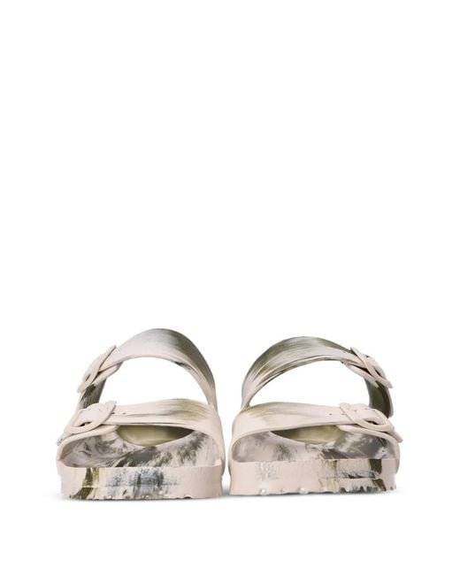 Birkenstock White Arizona Sandals for men