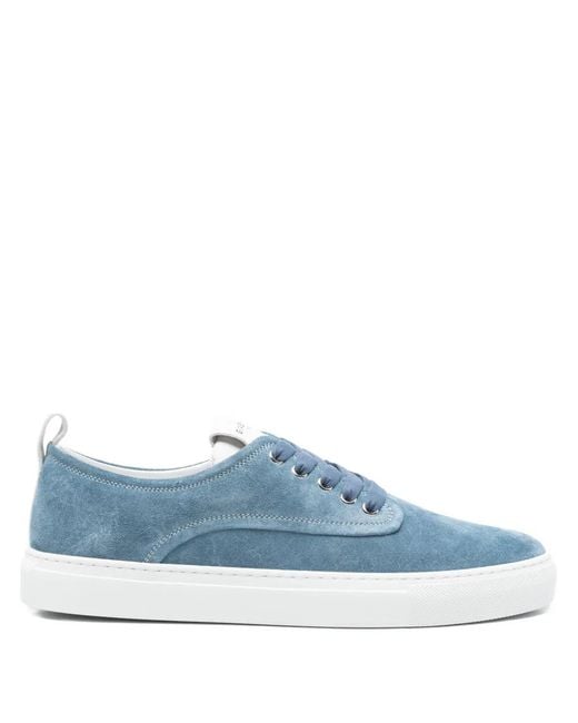 Givenchy Blue Suede Sneakers for men
