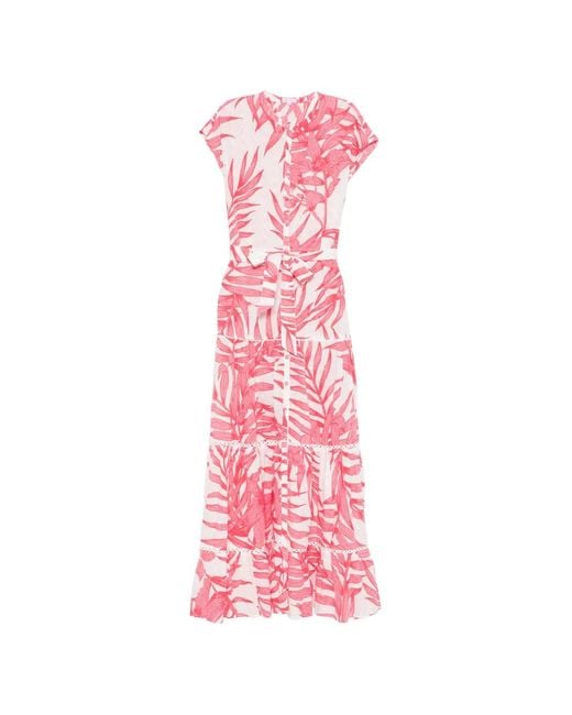 Poupette Pink Kora Maxi Dress
