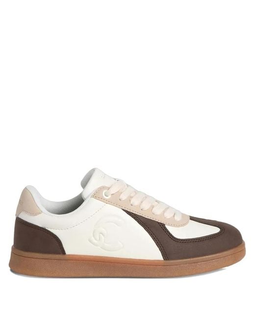 Coccinelle White Xacbc C-Style 90 Sneakers