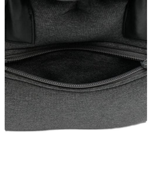 Melitta Baumeister Black Logo-Print Tote Bag