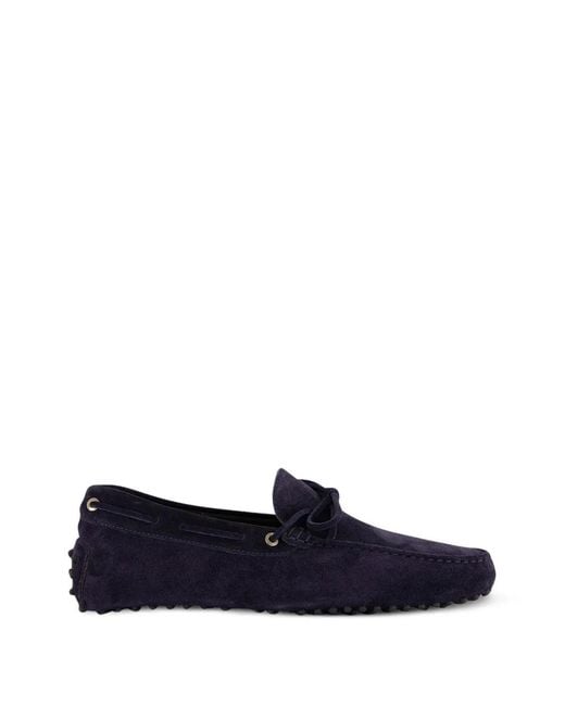 Aurélien Softey Loafer Aus Wildleder in Blue für Herren