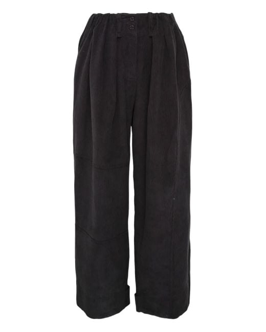 OPEN YY コーデュロイ パンツ Black